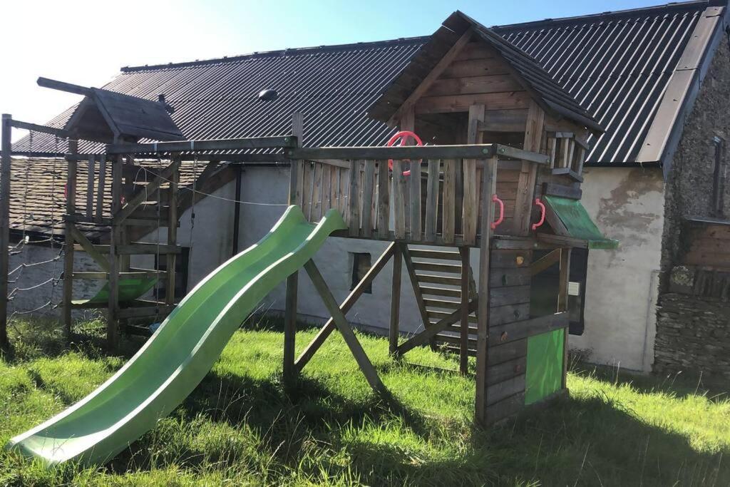 The Milking Parlour At Berthllwyd Holiday home