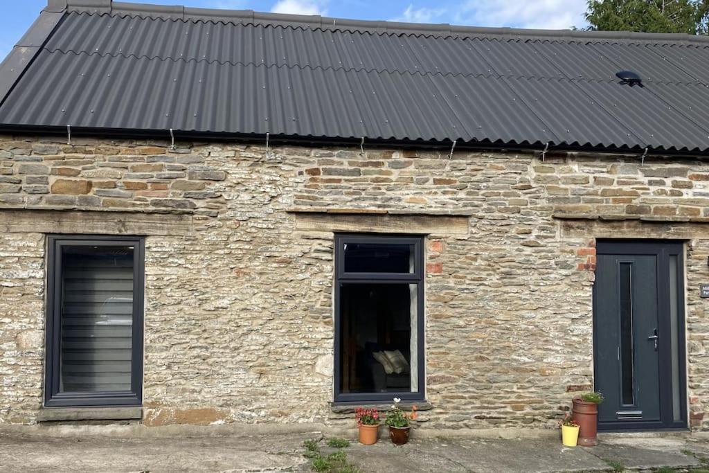 The Milking Parlour At Berthllwyd