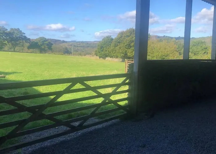 The Milking Parlour At Berthllwyd